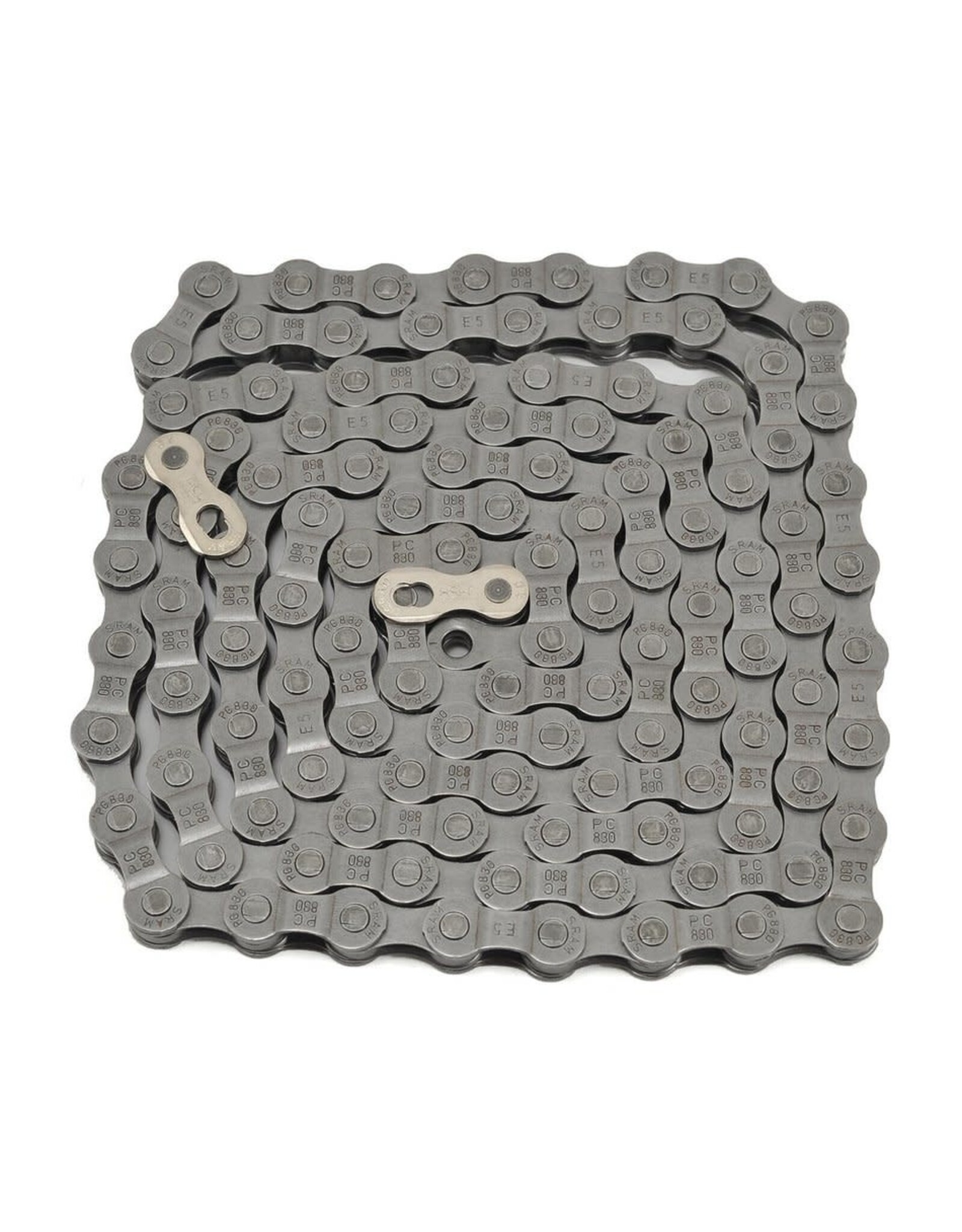 SRAM SRAM PC-830 Chain - 6, 7, 8-Speed, 114 Links, Gray