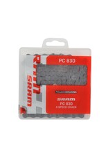 SRAM SRAM PC-830 Chain - 6, 7, 8-Speed, 114 Links, Gray