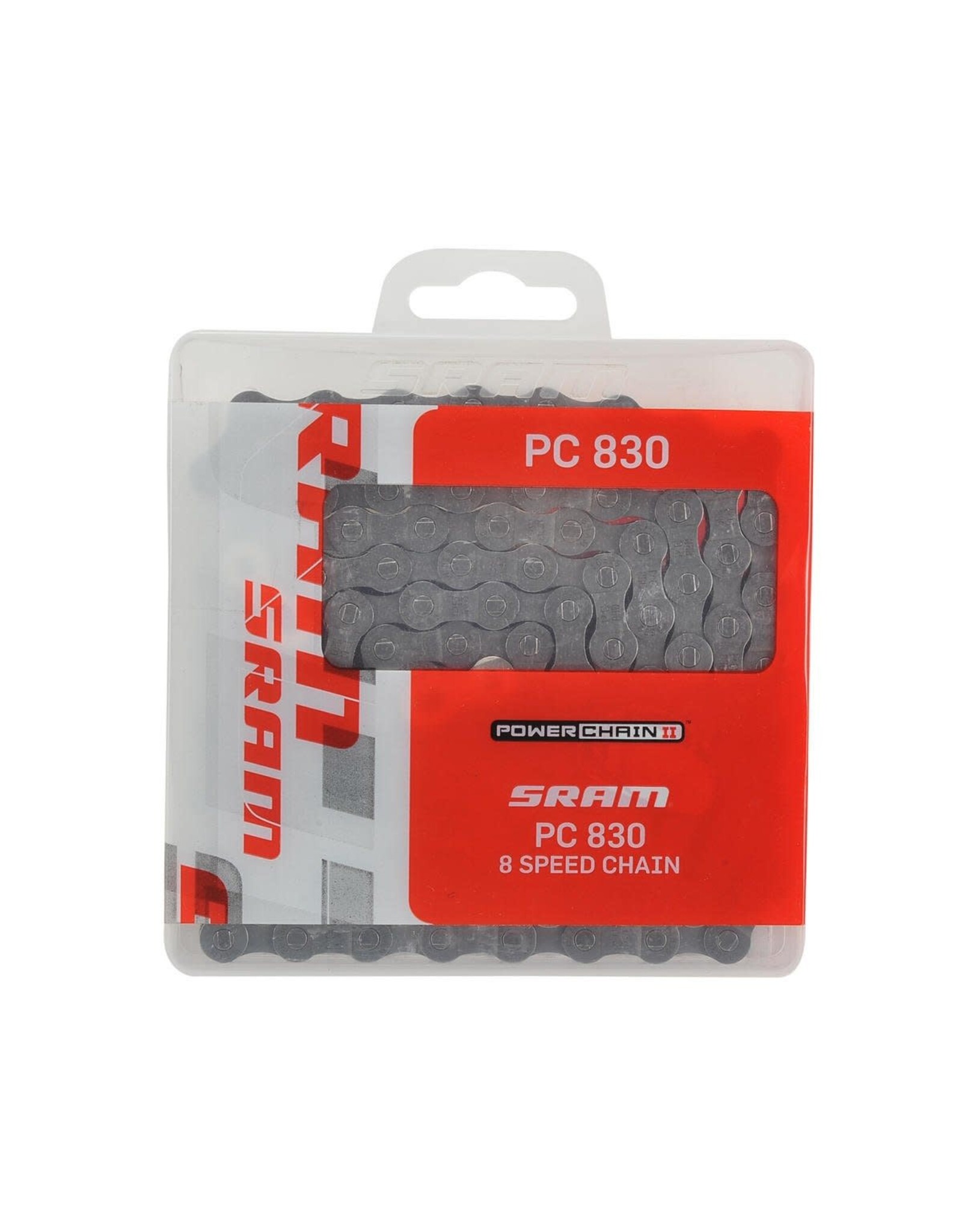 SRAM SRAM PC-830 Chain - 6, 7, 8-Speed, 114 Links, Gray