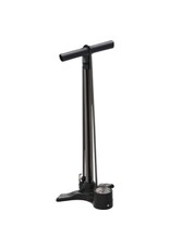 Lezyne Lezyne Macro Floor Drive Pump: Dual Valve, Gloss Black