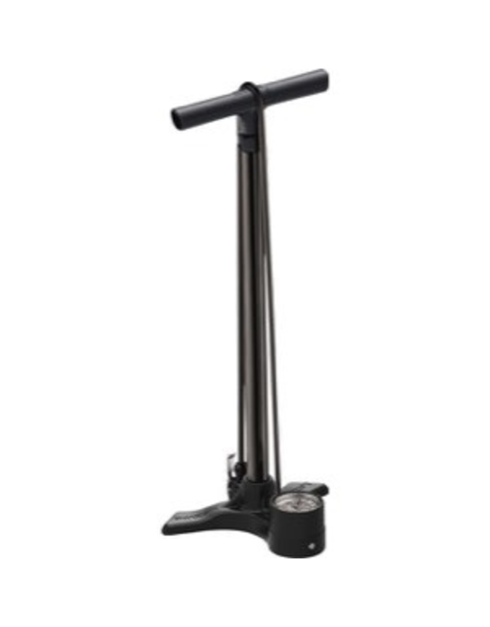 Lezyne Lezyne Macro Floor Drive Pump: Dual Valve, Gloss Black