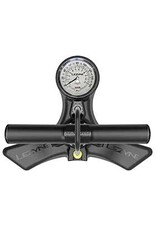 Lezyne Lezyne Macro Floor Drive Pump: Dual Valve, Gloss Black