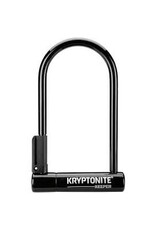 Kryptonite Kryptonite Keeper U-Lock - 4 x 8", Keyed, Black, Includes bracket