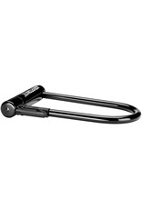 Kryptonite Kryptonite Keeper U-Lock - 4 x 8", Keyed, Black, Includes bracket