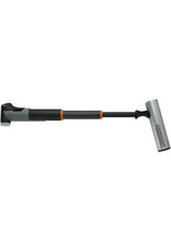 SKS SKS Supershort Mini Pump - 87psi, Gray/Black