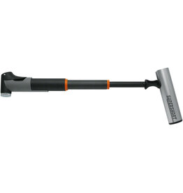 SKS SKS Supershort Mini Pump - 87psi, Gray/Black