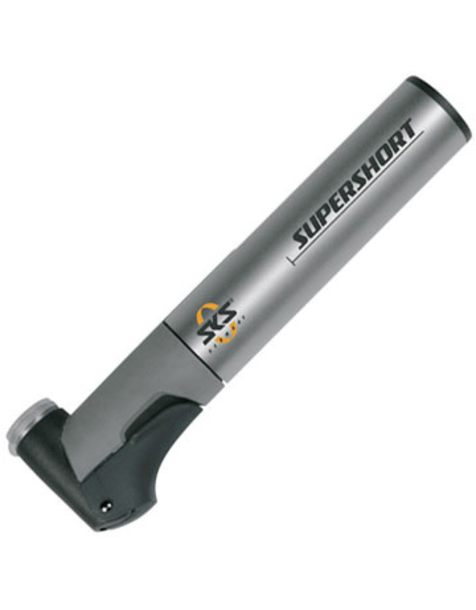 SKS SKS Supershort Mini Pump - 87psi, Gray/Black