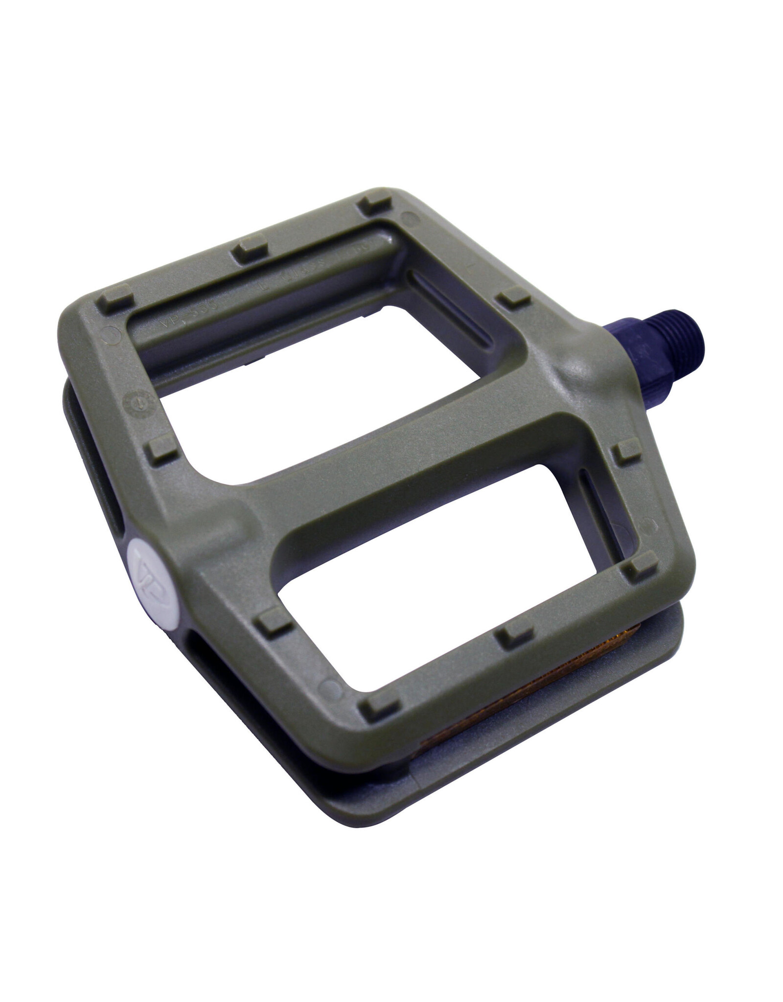 VP Components VP Components Grind Pedals - Platform, Plastic, 9/16", Black