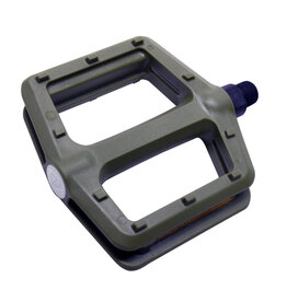 VP Components VP Components Grind Pedals - Platform, Plastic, 9/16", Black