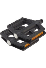 VP Components VP Components Grind Pedals - Platform, Plastic, 9/16", Black