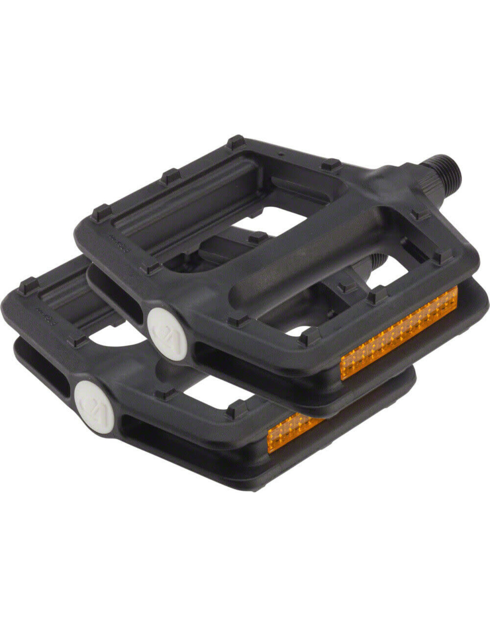 VP Components VP Components Grind Pedals - Platform, Plastic, 9/16", Black