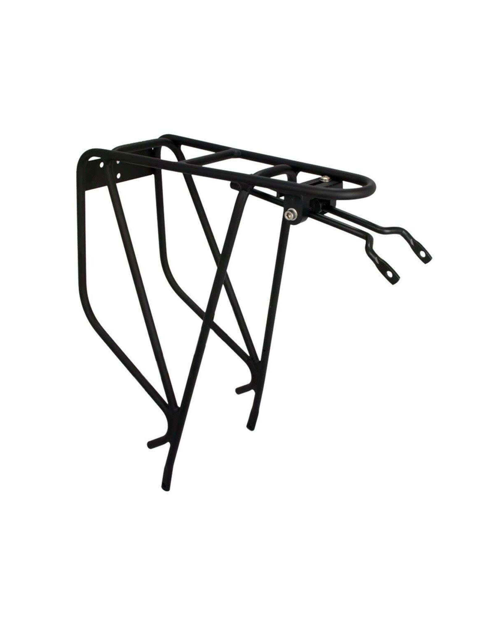 Planet Bike Planet Bike K.O.K.O. Cargo Rear Rack: Includes Hardware, Black