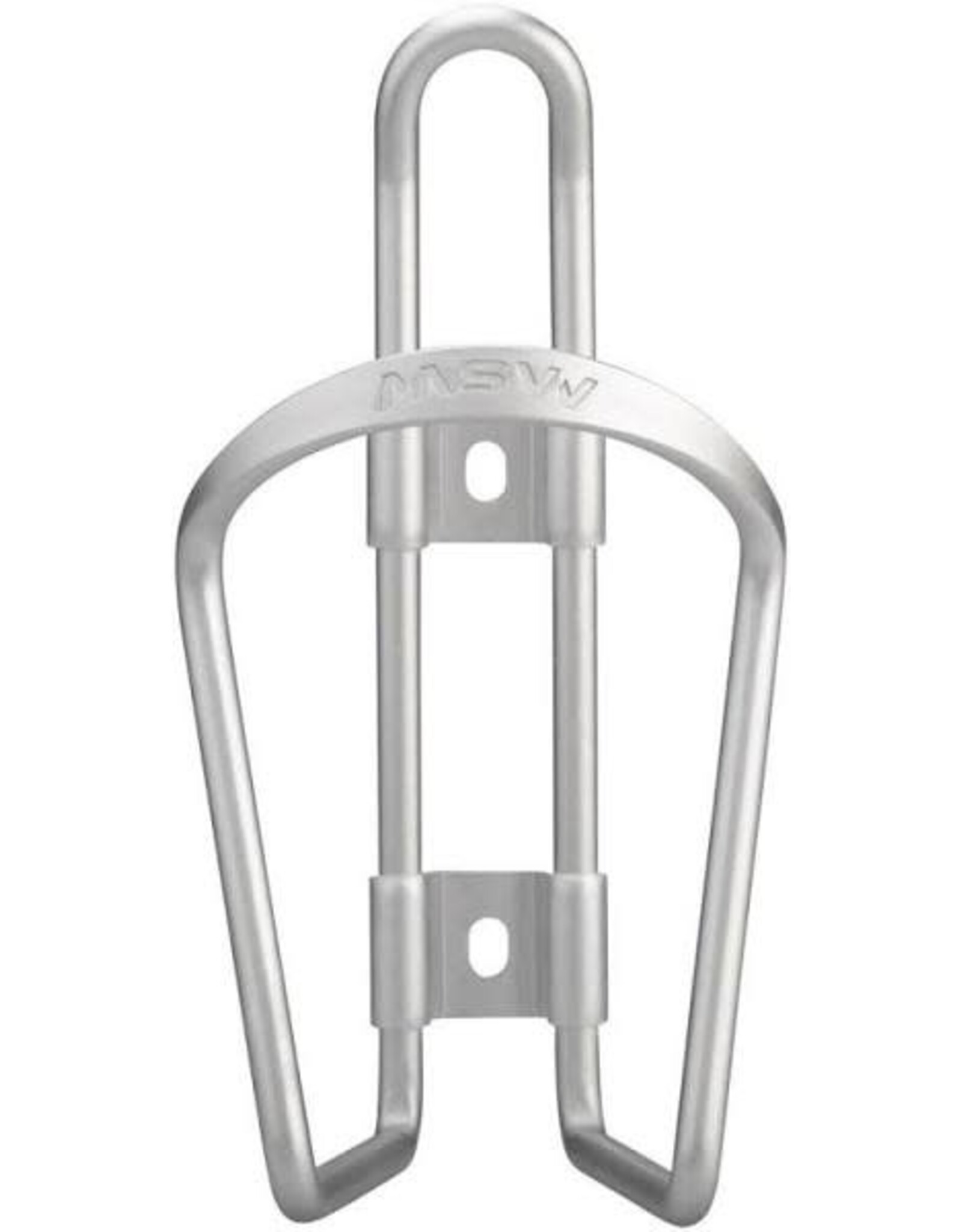 MSW MSW AC-100 Basic Water Bottle Cage: Silver