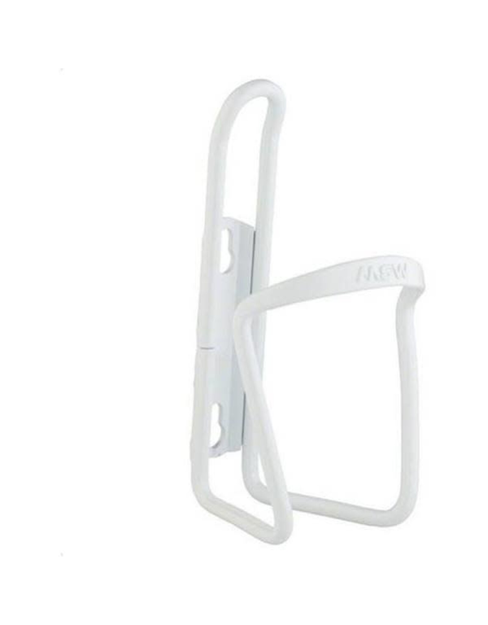 MSW MSW AC-100 Alloy Water Bottle Cage 6mm rod White