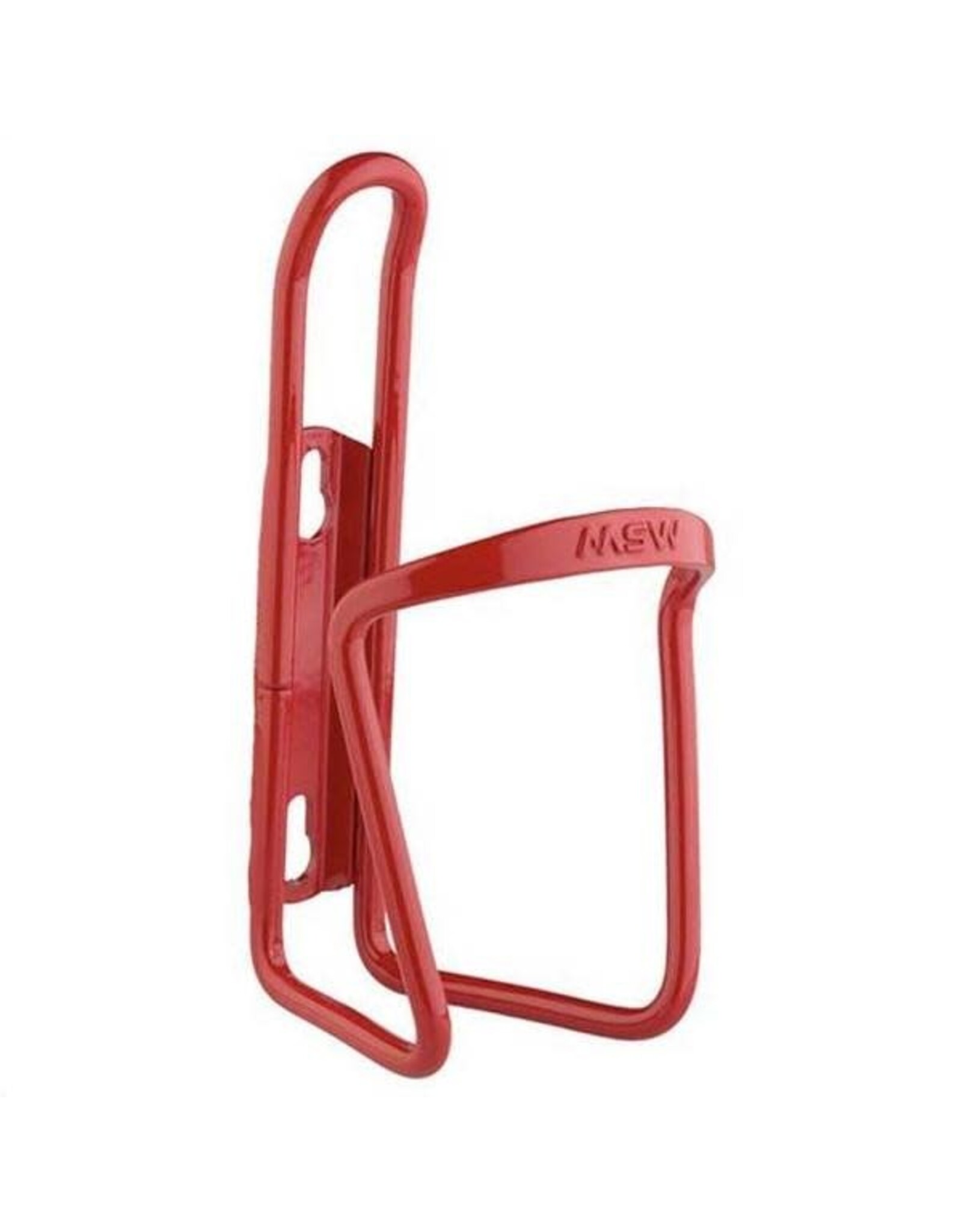 MSW MSW AC-100 Alloy Water Bottle Cage 6mm rod Red
