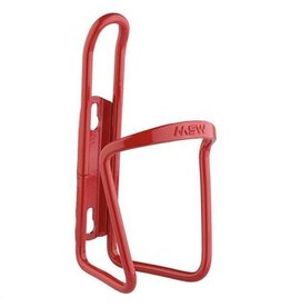 MSW MSW AC-100 Alloy Water Bottle Cage 6mm rod Red