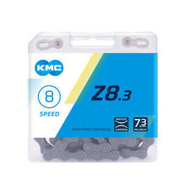 KMC KMC Z8.3 Chain - 8-Speed, 116 Links, Gray