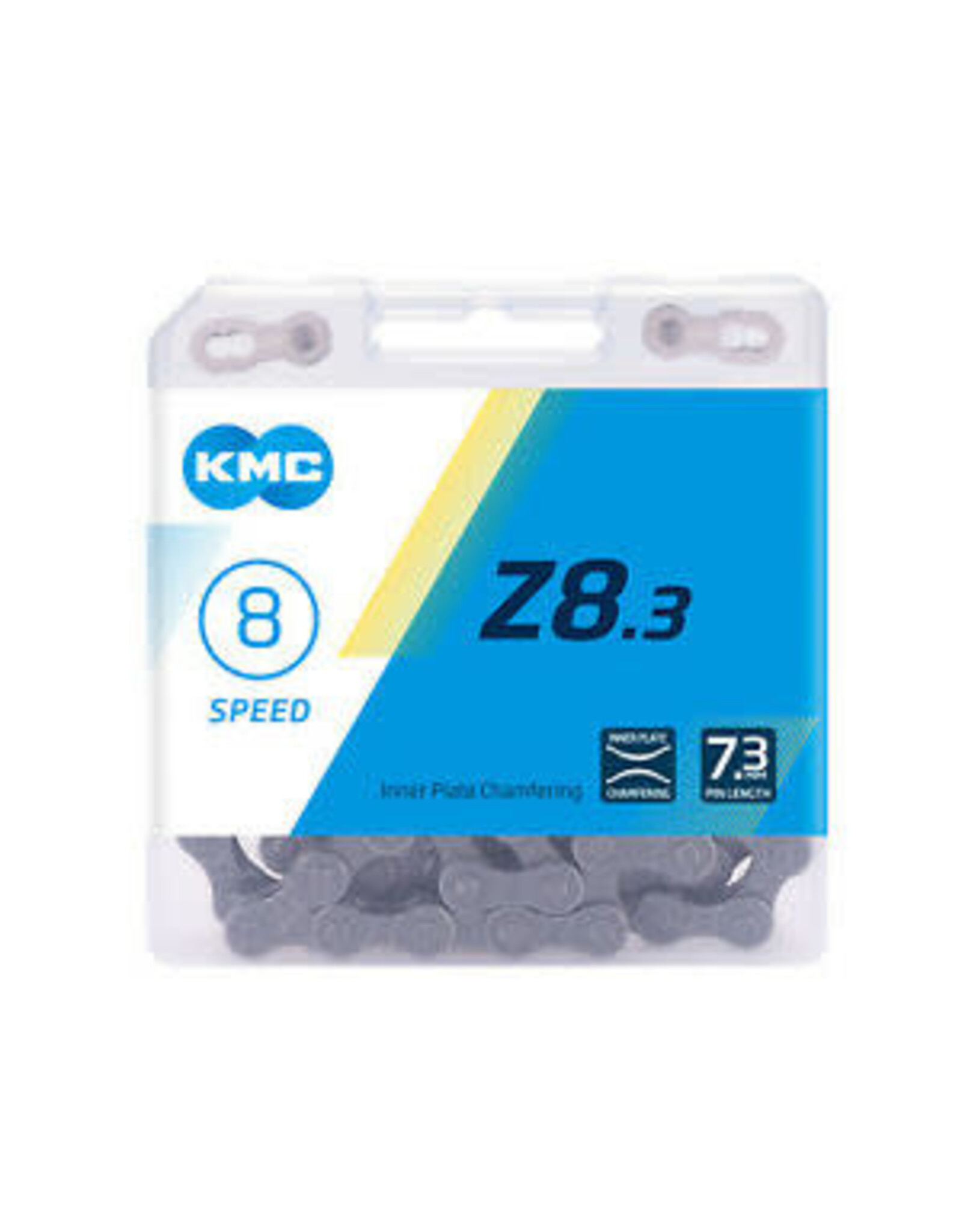 KMC KMC Z8.3 Chain - 8-Speed, 116 Links, Gray