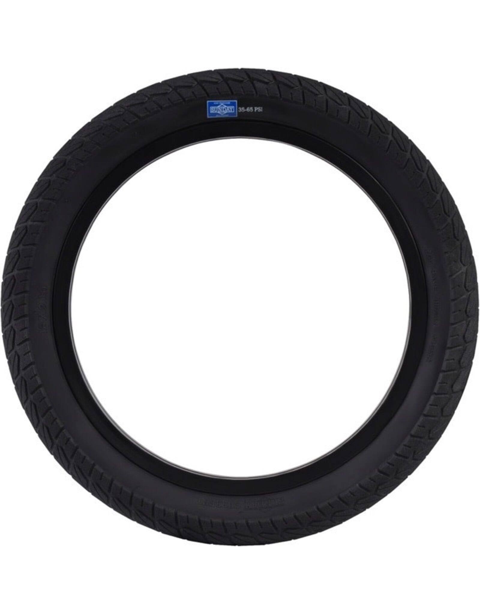 Sunday Sunday Current Tire - 16 x 2.1, Black