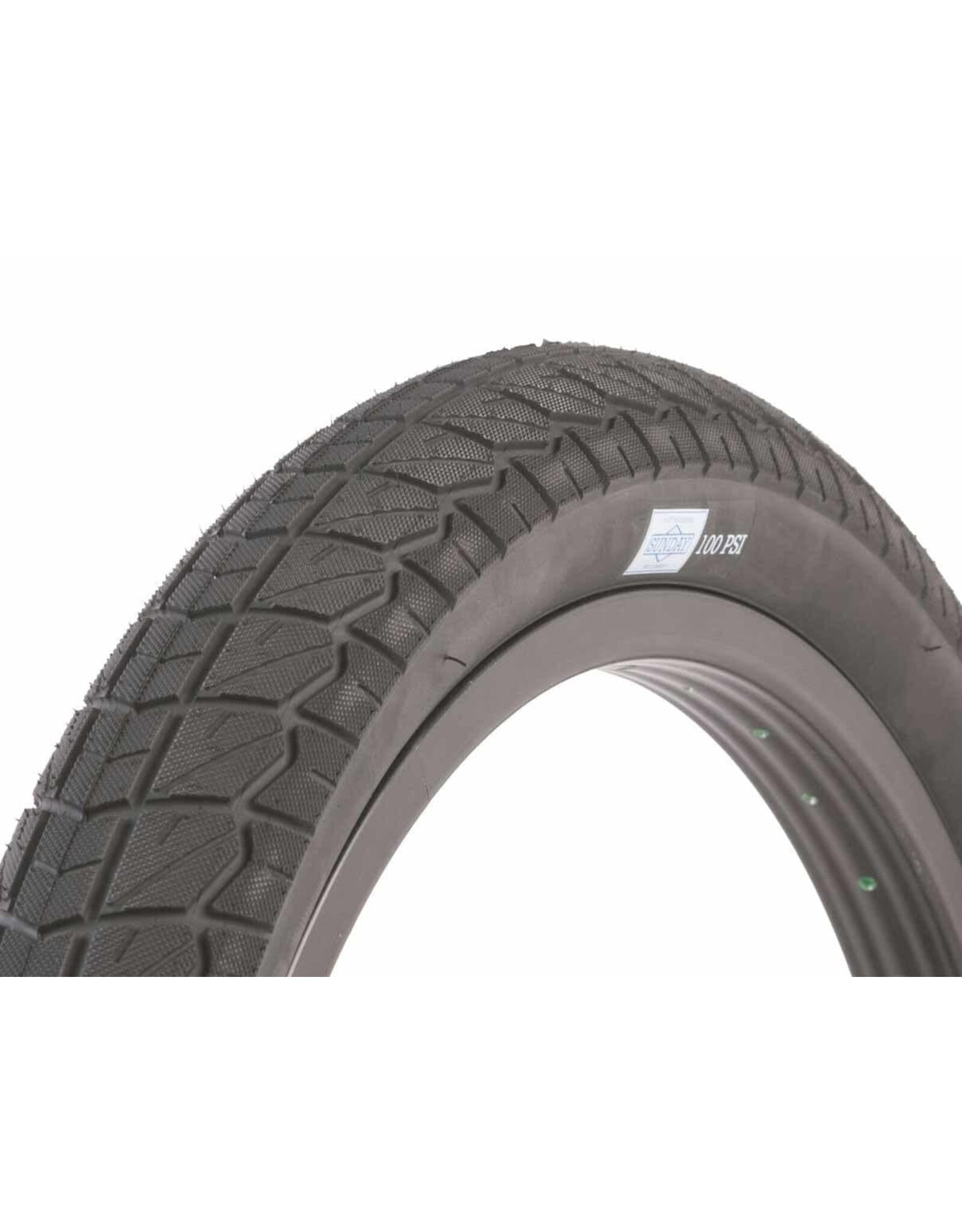 Sunday Sunday Current Tire - 16 x 2.1, Black