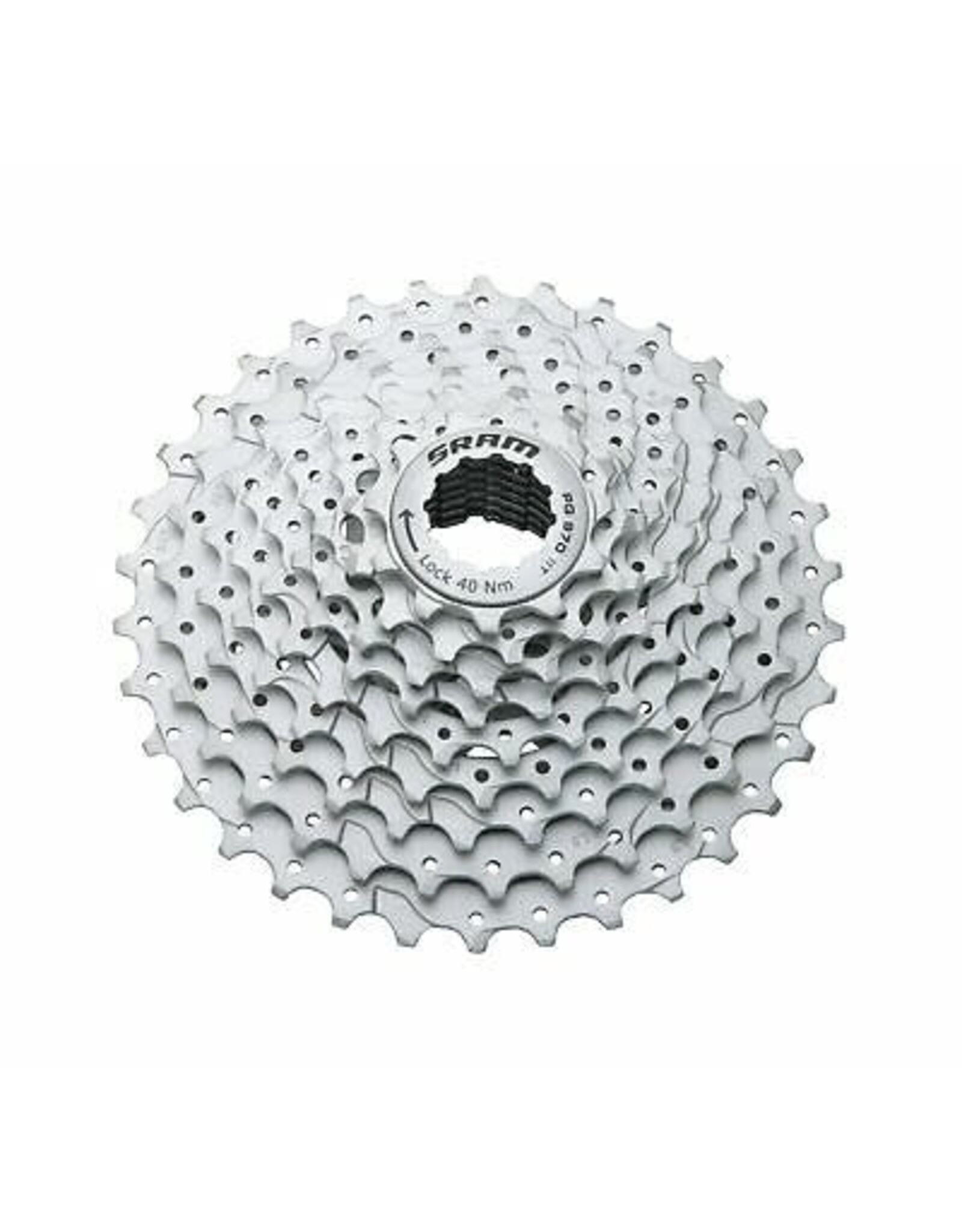 SRAM Used- Sram PG970 11-34T 9-Speed Cassette