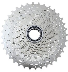 Shimano Shimano Deore M6000 CS-HG50 Cassette - 10 Speed, 11-36t, Silver, Nickel Plated