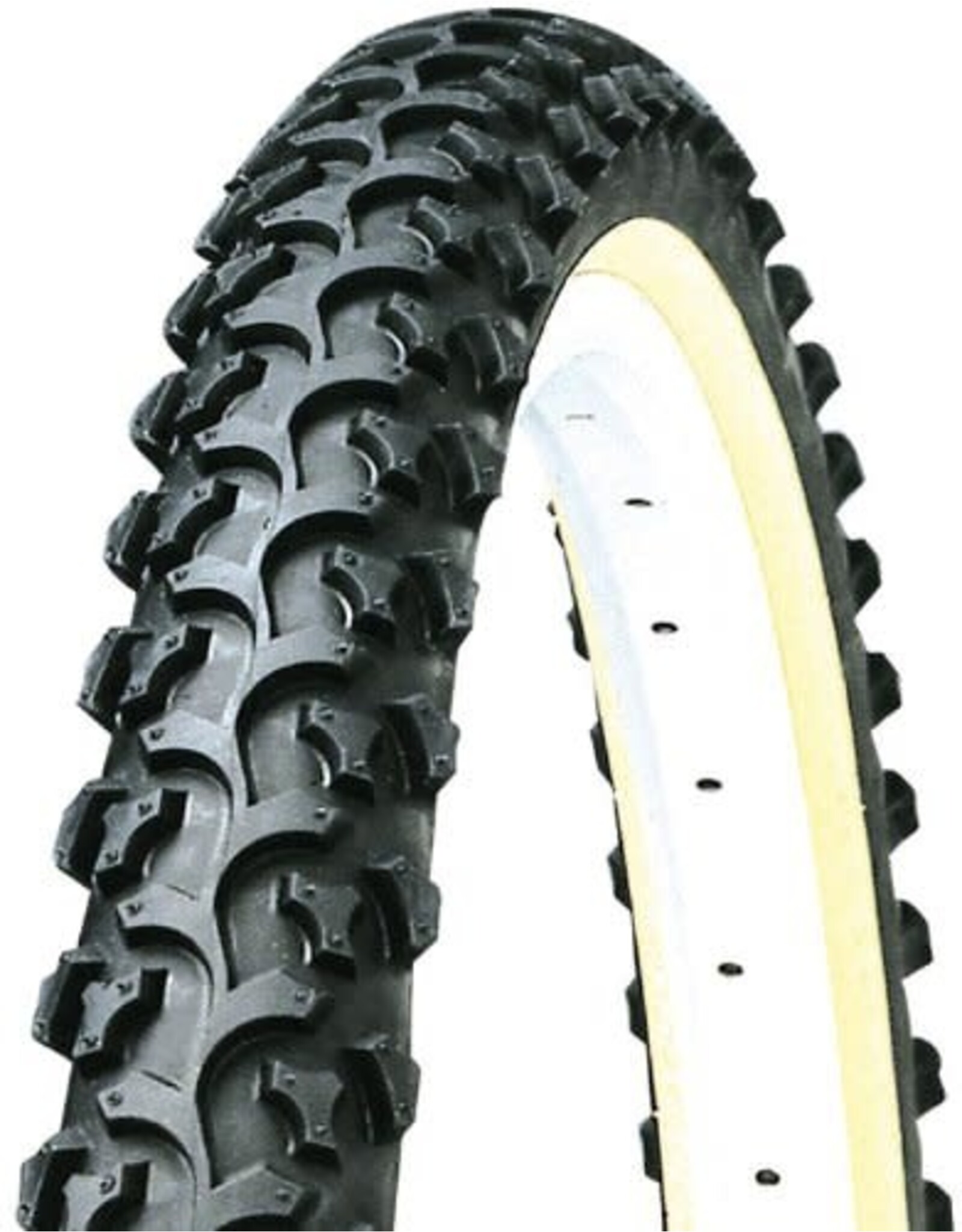 KENDA Kenda Alfabite Style K831 Tire - 24 x 1.95, Clincher, Wire, Black, 22tpi
