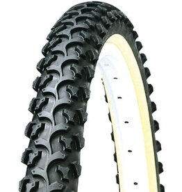 KENDA Kenda Alfabite Style K831 Tire - 24 x 1.95, Clincher, Wire, Black, 22tpi