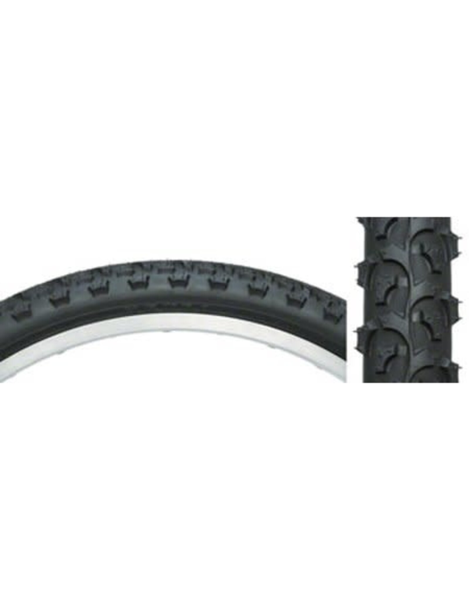 KENDA Kenda Alfabite Style K831 Tire - 24 x 1.95, Clincher, Wire, Black, 22tpi