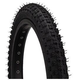 KENDA Kenda K50 Tire - 20 x 2.125, Clincher, Wire, Black, 30tpi