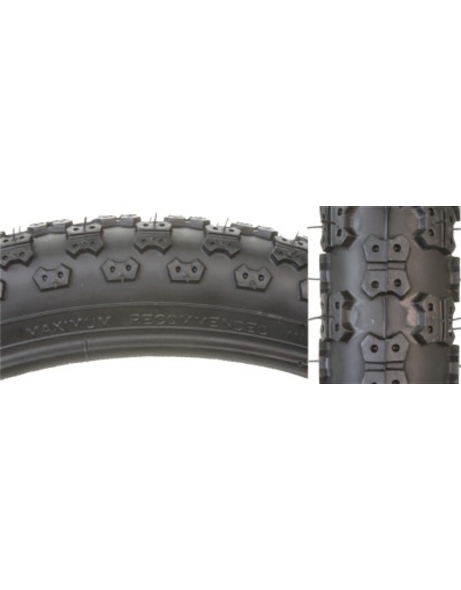 KENDA Kenda K50 Tire - 20 x 2.125, Clincher, Wire, Black, 30tpi