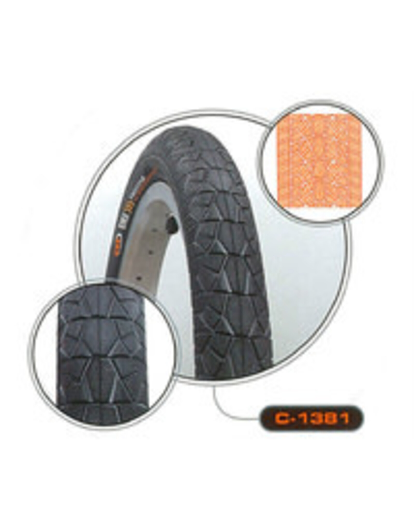 CST CST BMX Freestyle Tire 20”x1.95”