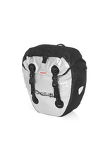 XLC XLC Globetrotter Pannier Bag Set Black/Silver