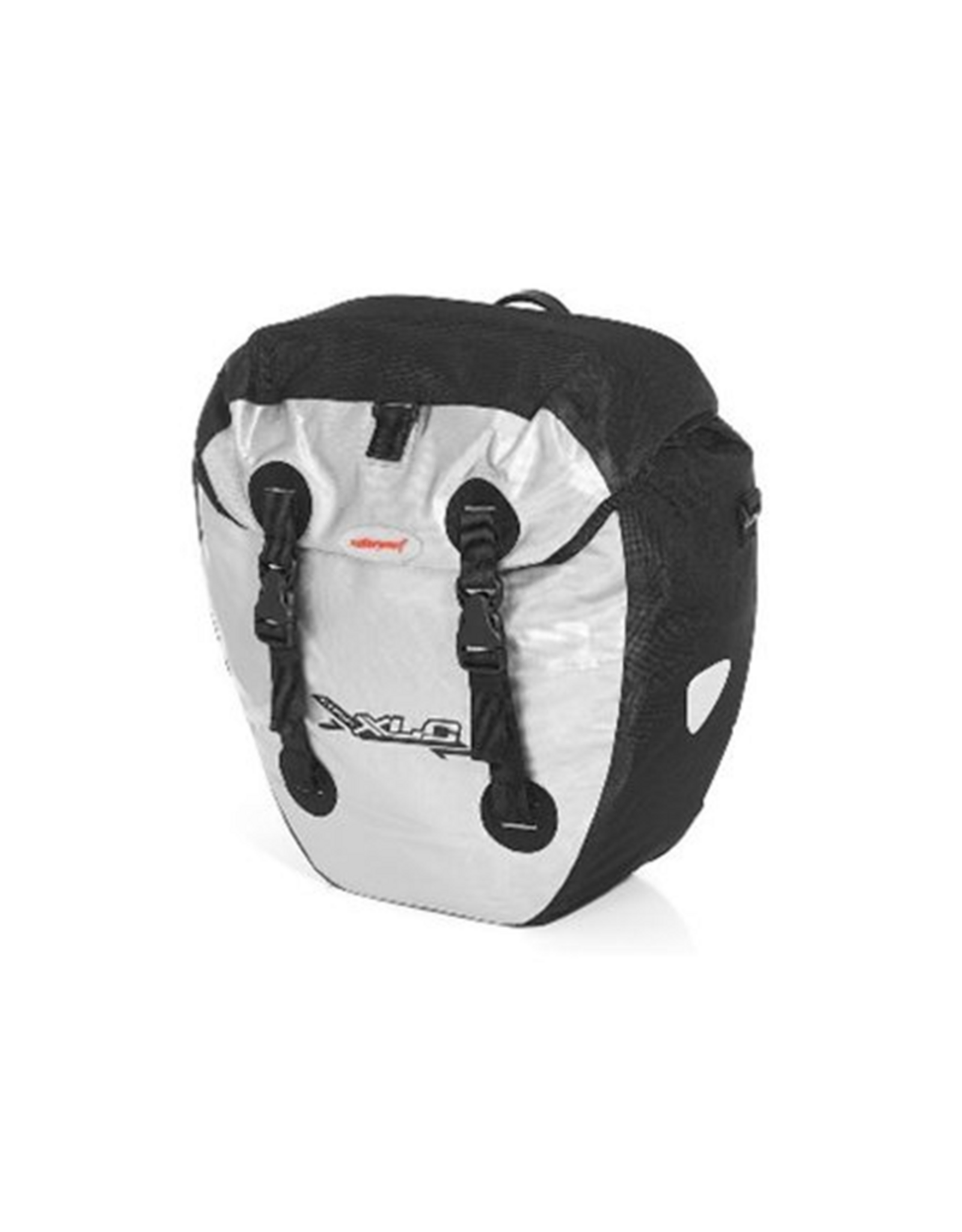 XLC XLC Globetrotter Pannier Bag Set Black/Silver