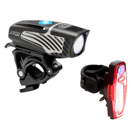 Niterider NiteRider Lumina Micro 650 and Sabre 110 Headlight and Taillight Set