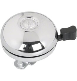 Dimension Dimension Classic Chrome Bell with Crown Emblem
