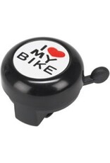 Dimension Dimension "I Heart My Bike" Black Bell