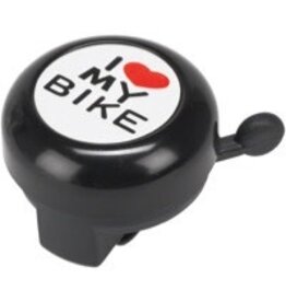 Dimension Dimension "I Heart My Bike" Black Bell