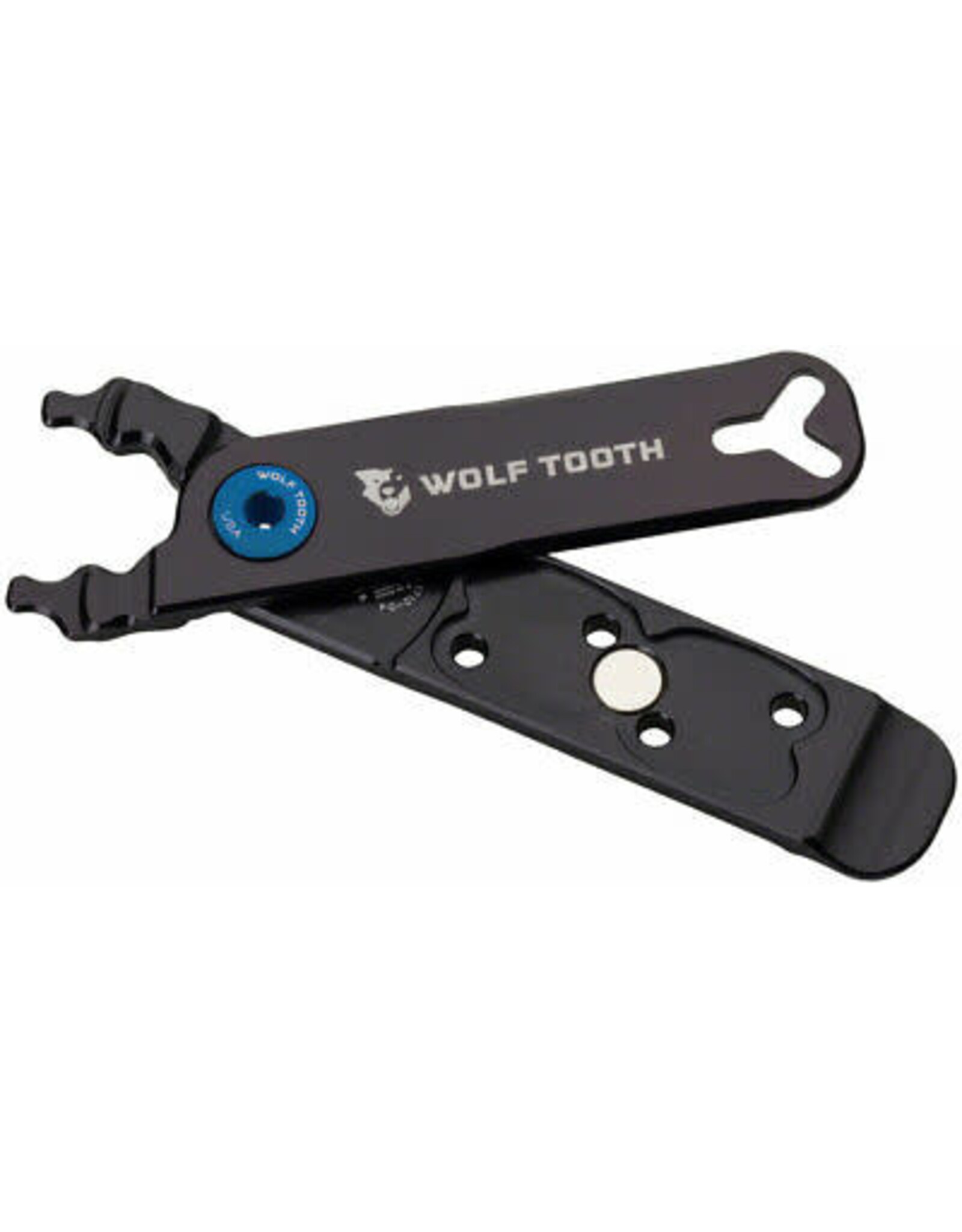 Wolf Tooth Wolf Tooth Masterlink Combo Pack Pliers, Blue