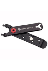 Wolf Tooth Wolf Tooth Masterlink Combo Pack Pliers, Red