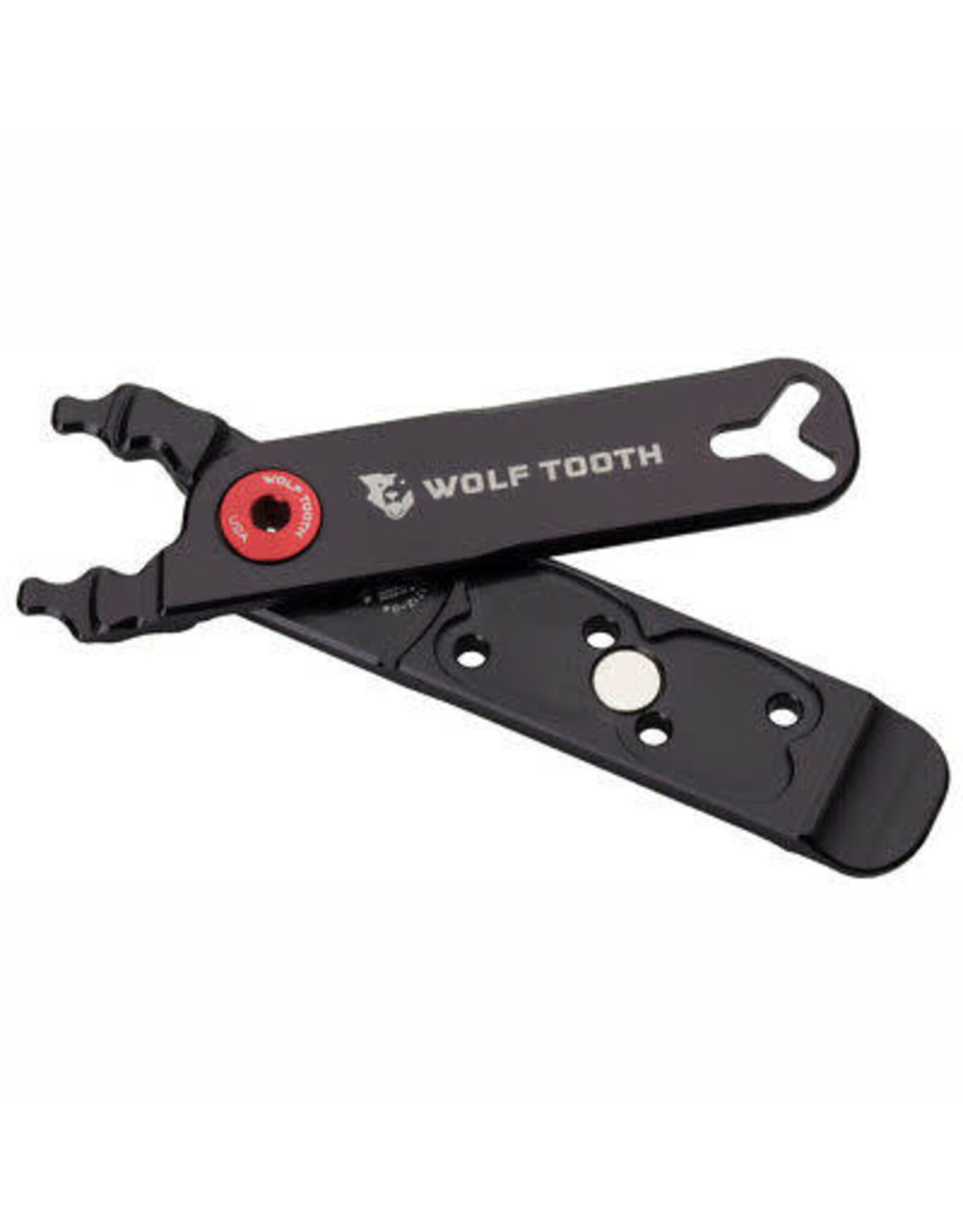 Wolf Tooth Wolf Tooth Masterlink Combo Pack Pliers, Red