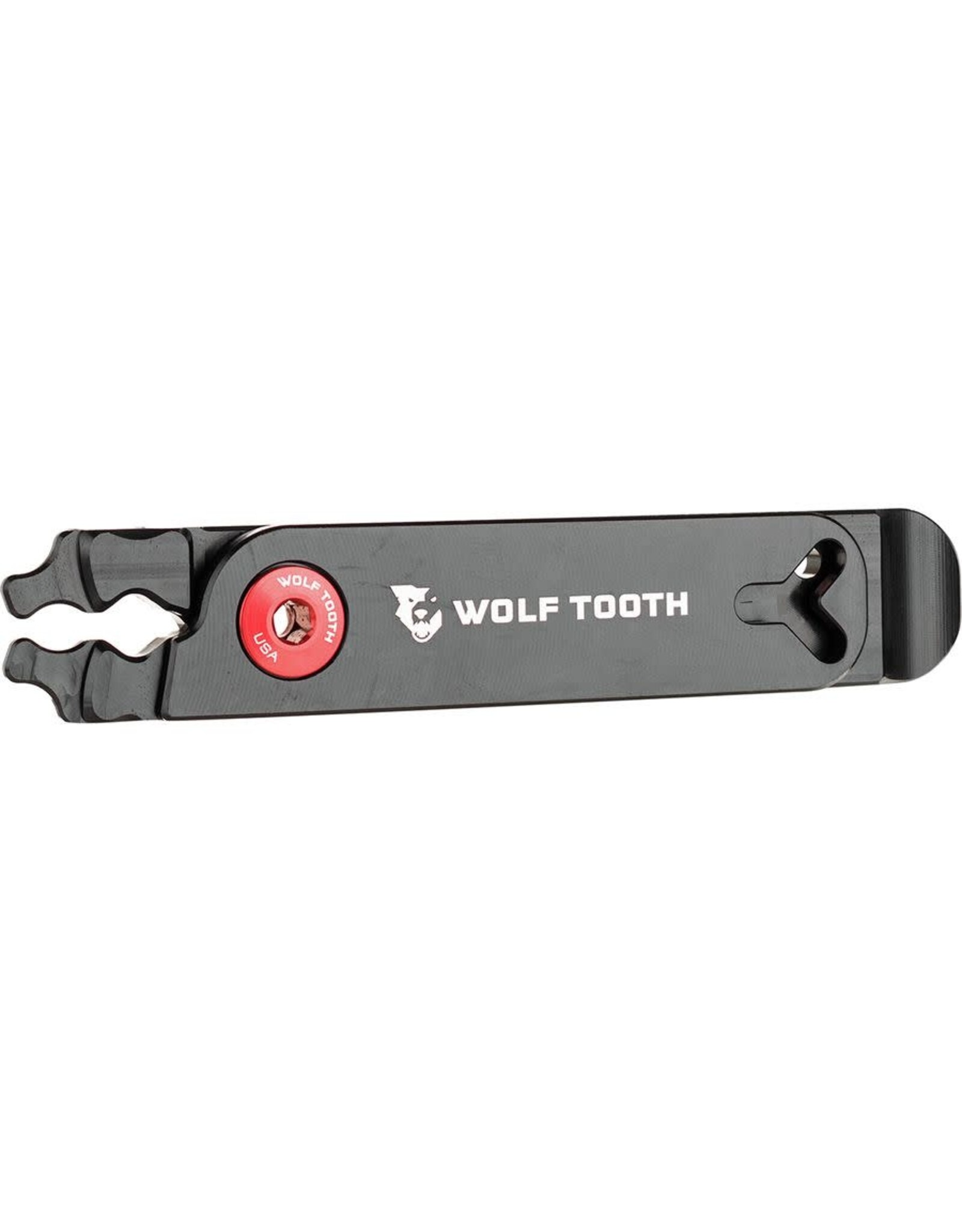 Wolf Tooth Wolf Tooth Masterlink Combo Pack Pliers, Red