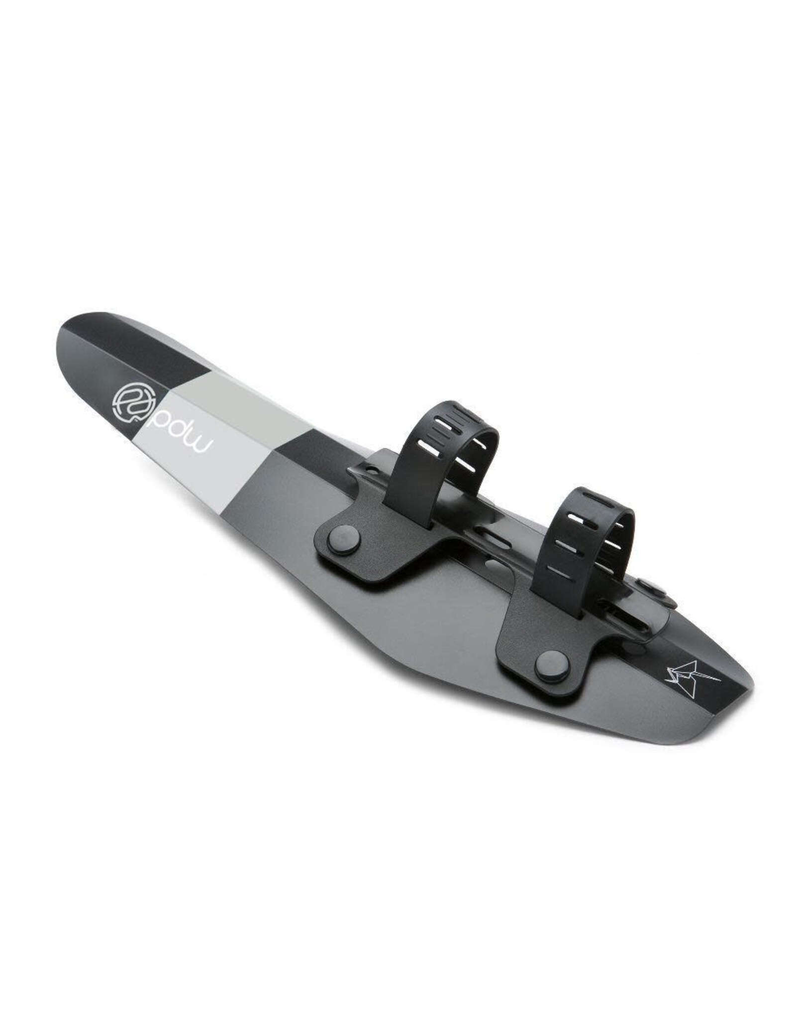 PDW Portland Design Works Origami Clip-on Fender, Reflective: Front