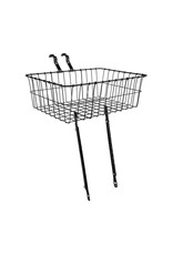 Wald Wald 1392 Front Basket: Gloss Black LG