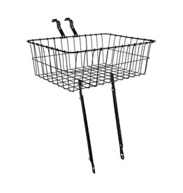 Wald Wald 1392 Front Basket: Gloss Black LG