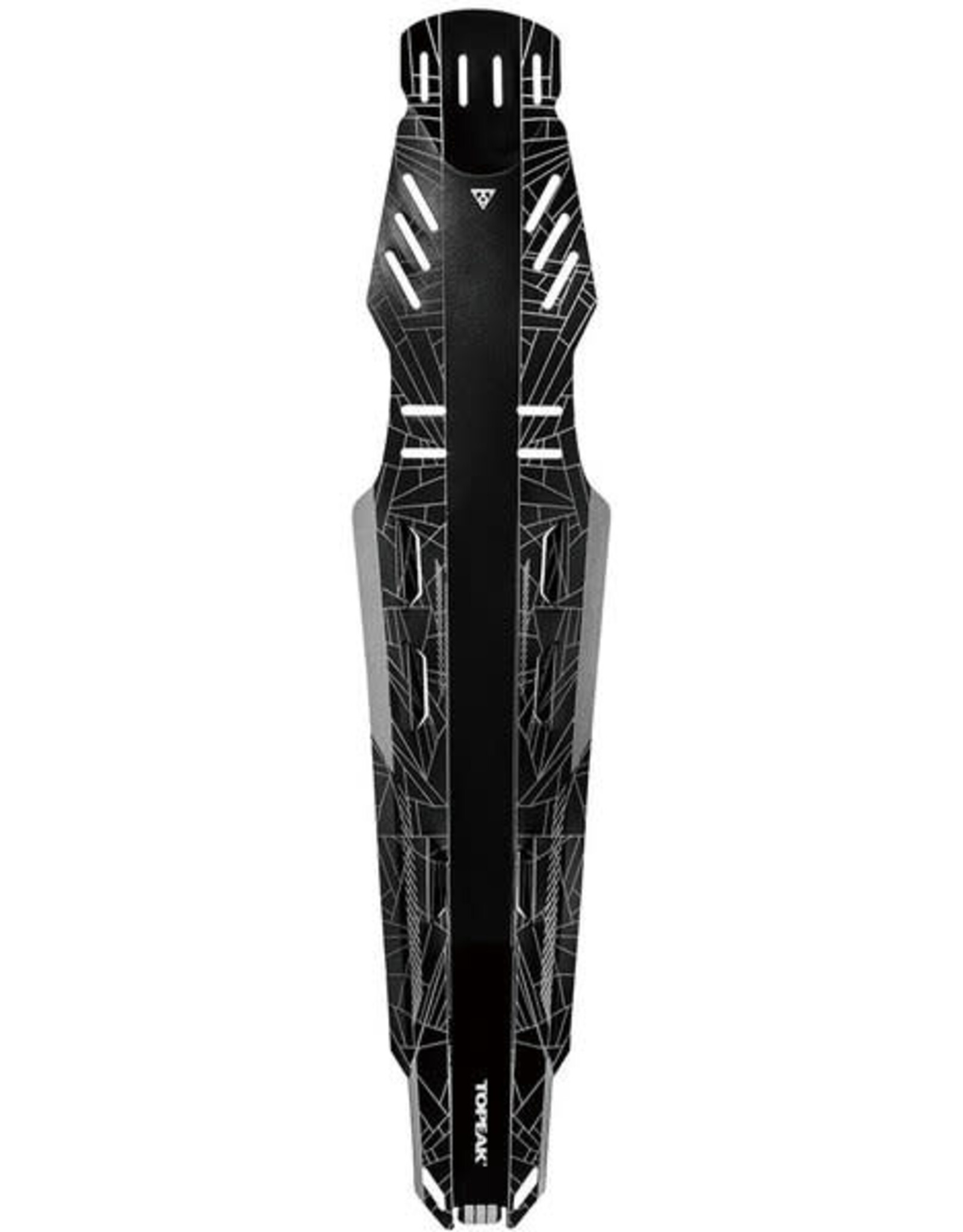 Topeak Topeak D-Flash ST Fender - Seat Tube Mount, Reflective Print