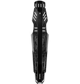Topeak Topeak D-Flash ST Fender - Seat Tube Mount, Reflective Print