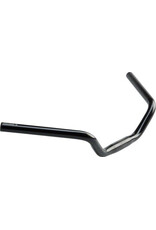 Dimension Dimension 25.4 Urban Cruiser Bar, 620mm Wide, 55mm Rise, 40 degree Sweep, Black