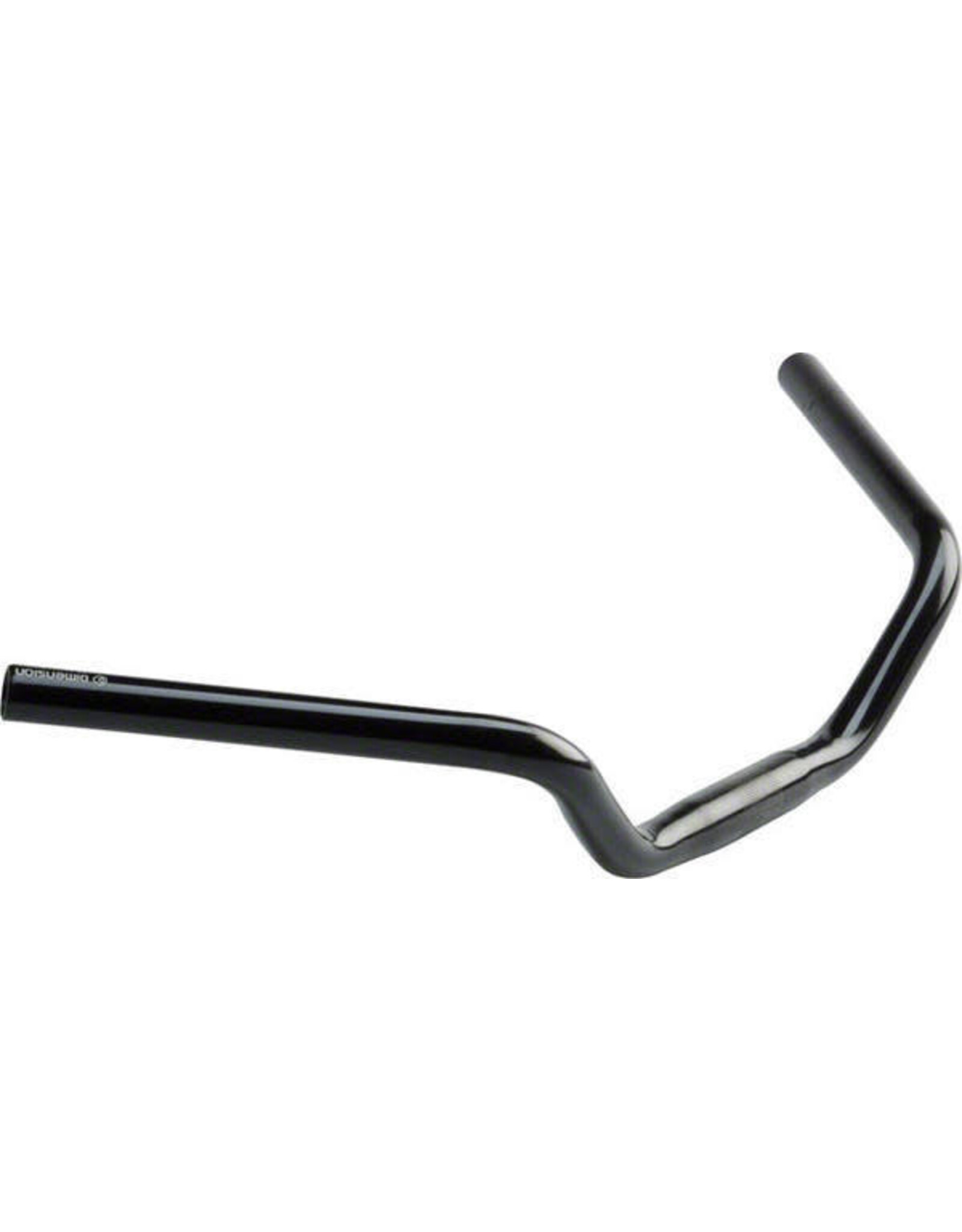 Dimension Dimension 25.4 Urban Cruiser Bar, 620mm Wide, 55mm Rise, 40 degree Sweep, Black