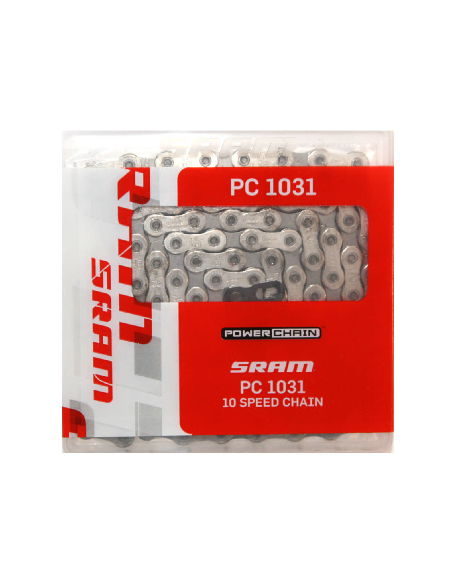 SRAM SRAM PC-1031 Chain - 10-Speed, 114 Links, Silver/Gray